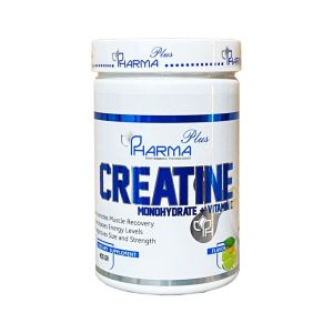 کراتین پودر خوراکی با طعم هفت میوه 400 گرم (فارما پلاس)