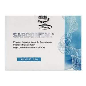 سارکومیل شکلاتی ساشه ای 38 گرمی 15 عددی (کارن)