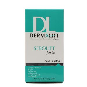 ژل ضد جوش مناسب پوست های چرب و جوشدار 50 میل سبولیفت فورت (درمالیفت)