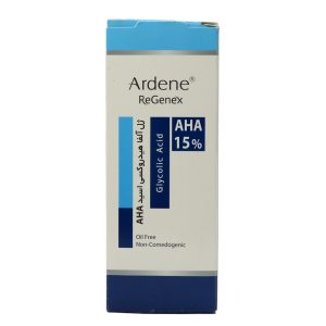 ژل لایه بردار حاوی 15% آلفا هیدروکسی اسید مناسب پوست های چرب و جوشدار 45 گرم  (آردن)