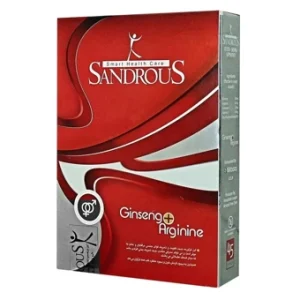 کپسول جینسینگ + آرژنین سندروس بسته 45 عدد