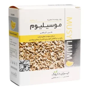 ساشه موسیلیوم ایران داروک 7 عددی طعم موز