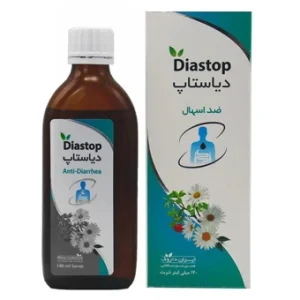 شربت دیاستاپ ایران داروک 140 ml