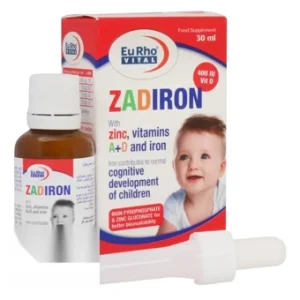 قطره خوراکی زادیرون یوروویتال 30 میلی لیتر