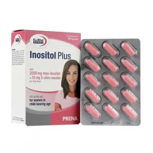 کپسول اینوزیتول پلاس  یوروویتال 60 عددی حکیمان طب کار ایران