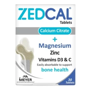 قرص خوراکی زدکل میر 30 عددی ویتا آریا