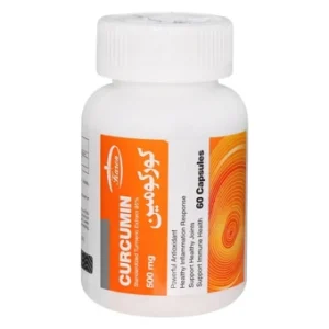 کپسول کورکومین حاوی عصاره زردچوبه کارن بسته 60 عددی