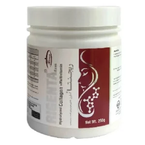پودر خوراکی کلاژن ریجنتا کارن با طعم لیمو نعنا 250 گرمی