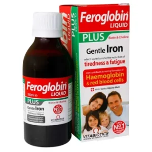 شربت فروگلوبین پلاس ویتابیوتیکس 200 ml VITABIOTICS انگلستان