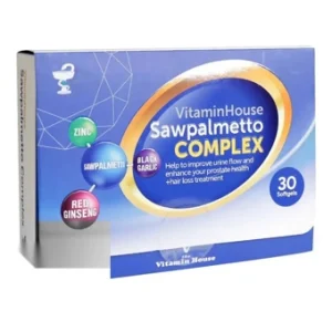 کپسول ژلاتینی نرم ساوپالمتو ویتامین لایف کمپلکس 30 عددی