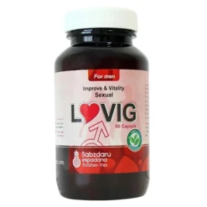 کپسول مخصوص آقایان لاوویگ سبز دارو ۶۰ عددی