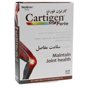 قرص خوراکی کارتیژن فورت نیچرز اونلی 30 عددی آبا دارو طب