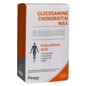 قرص خوراکی گلوکزامین کندروئیتین مکس فیشرفلکسان 60 عددی  سمر طب درمان ایران