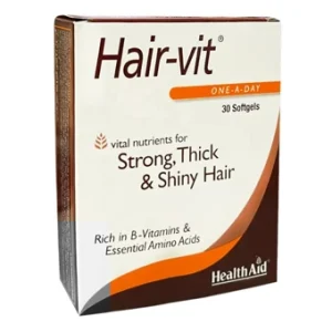 سافت ژل هیرویت هلث اید 30 عددی نیک اختر آریا