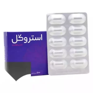 قرص سیتی کولین 500 استروکل اشبال شیمی بسته 30 عددی