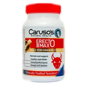 قرص خوراکی ارکتومکس کاروسوس نچرال هلث 30 عددی اکسیر طب پرنیان