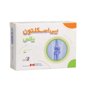 کپسول پی اسکلتون پلاس دارو پژوهان پاسارگاد 30 عدد