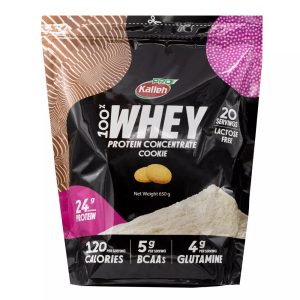 پروتئین وی کنسانتره بیسکوئیت پاوچ 650 گرم (کاله)