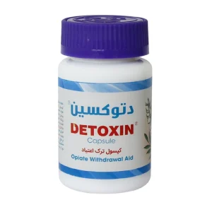 کپسول دتوکسین جهاد دانشگاهی 24 عدد