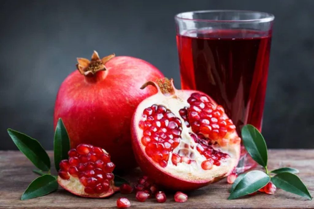 فواید آب انار