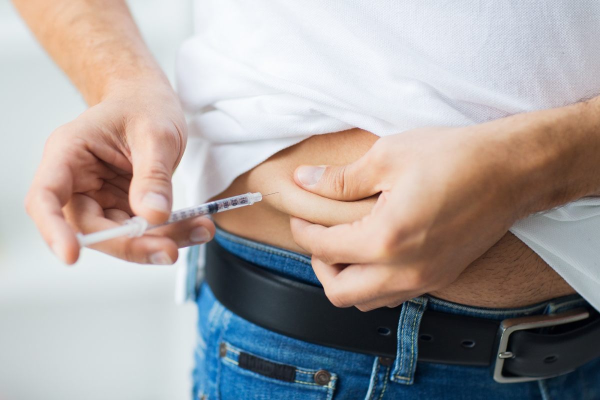 تزریق انسولین