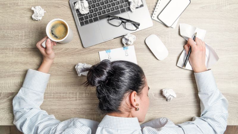 علل اصلی استرس