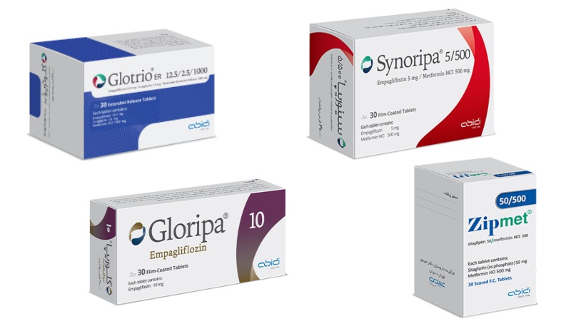 داروهای ترکیبی دیابت