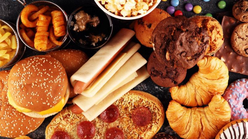 خطر مصرف بالای غذاهای فرآوری شده در بین مردم