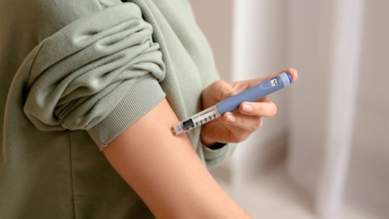 محل تزریق انسولین