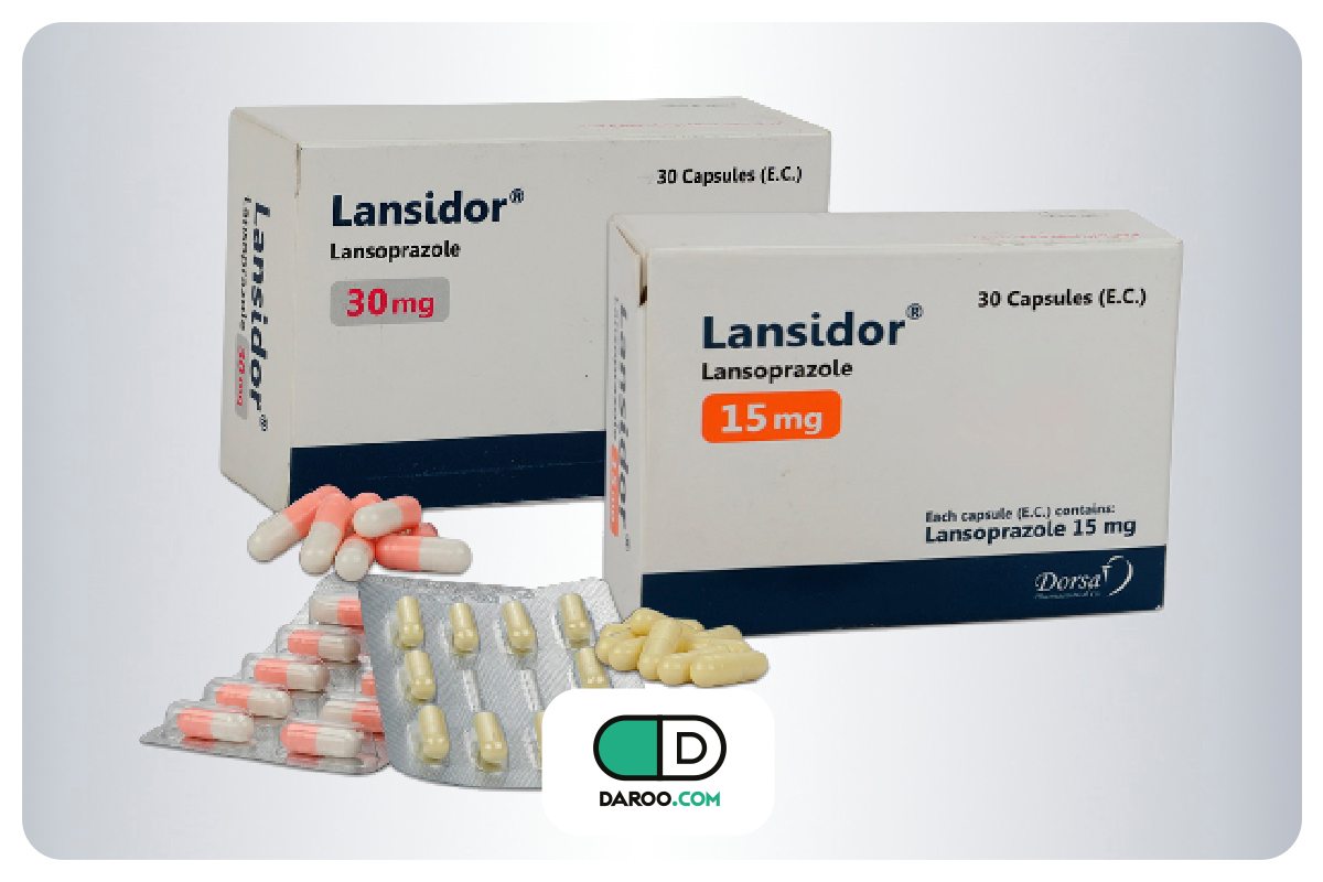 داروی لانسوپرازول