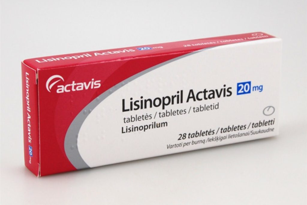 قرص لیزینوپریل