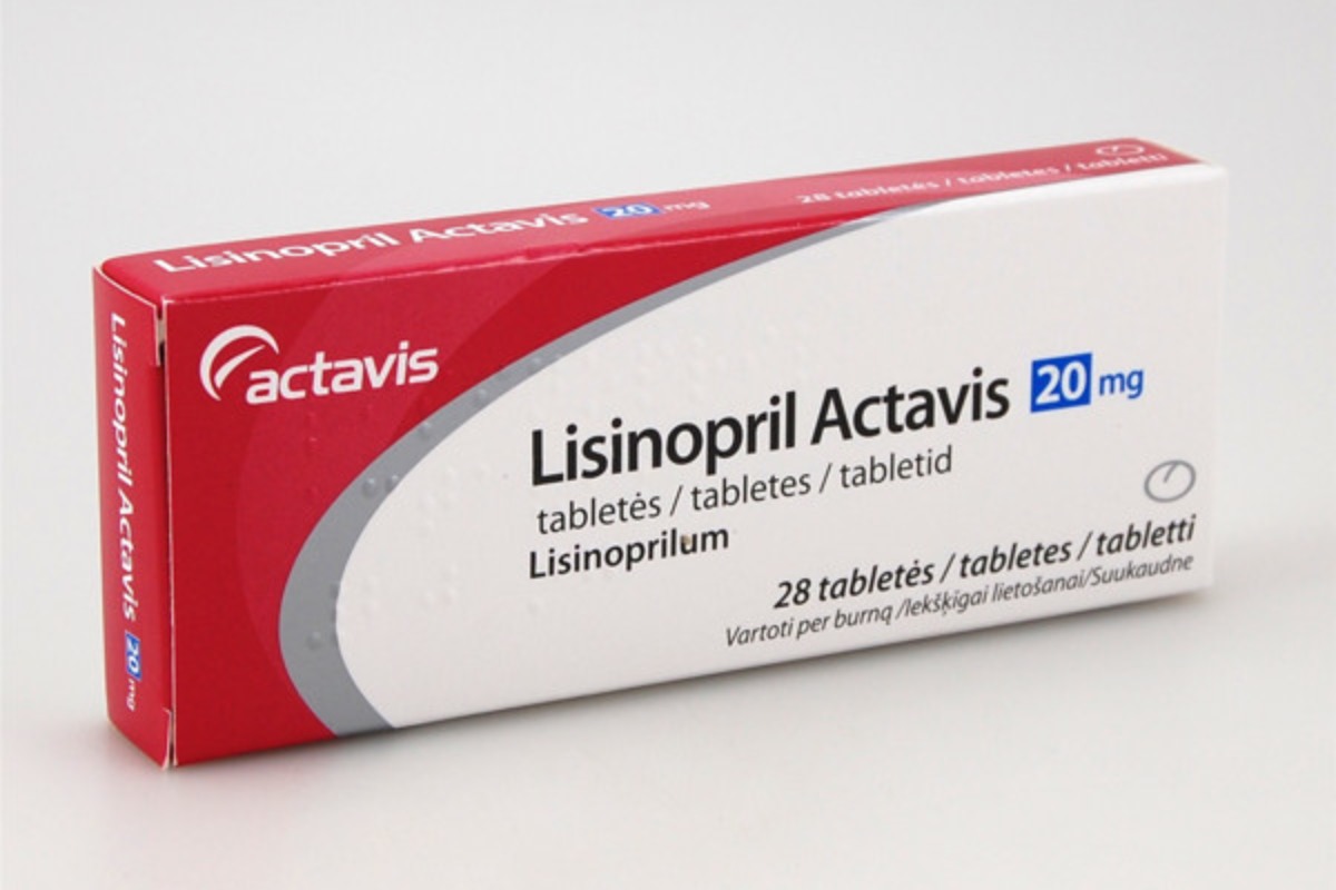 قرص لیزینوپریل