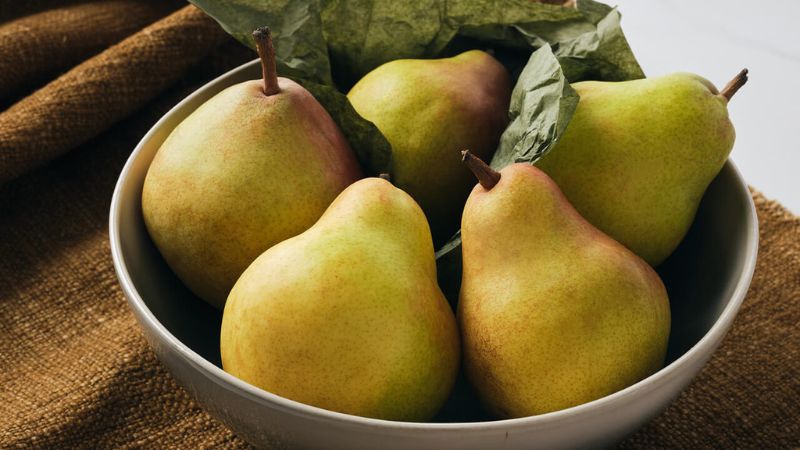 فواید کلی گلابی گلابی برای دیابت