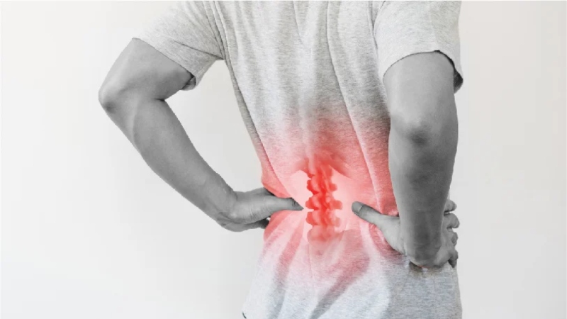 مشکلات ستون فقرات