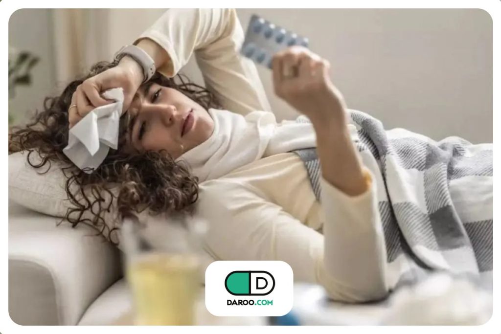 درمان سرماخوردگی و آنفولانزا در افراد دیابتی