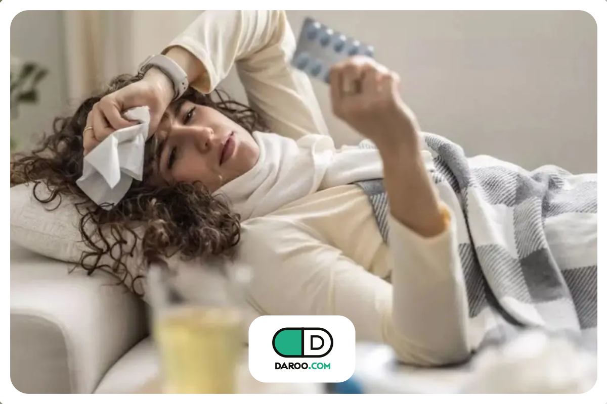 درمان سرماخوردگی و آنفولانزا در افراد دیابتی