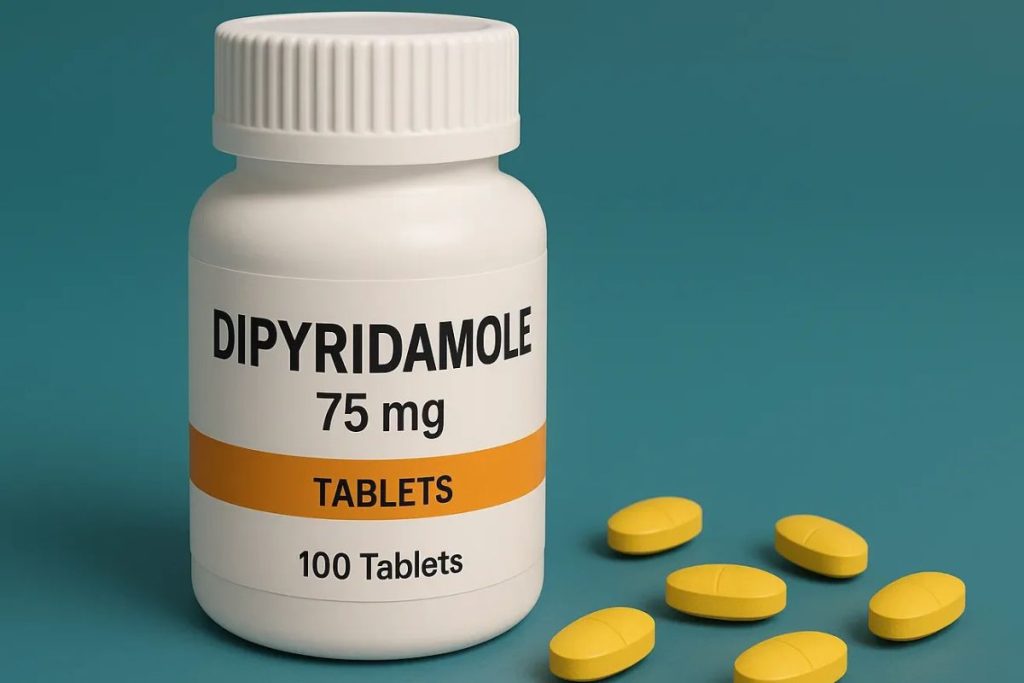 عوارض و نحوه مصرف قرص دی پیریدامول