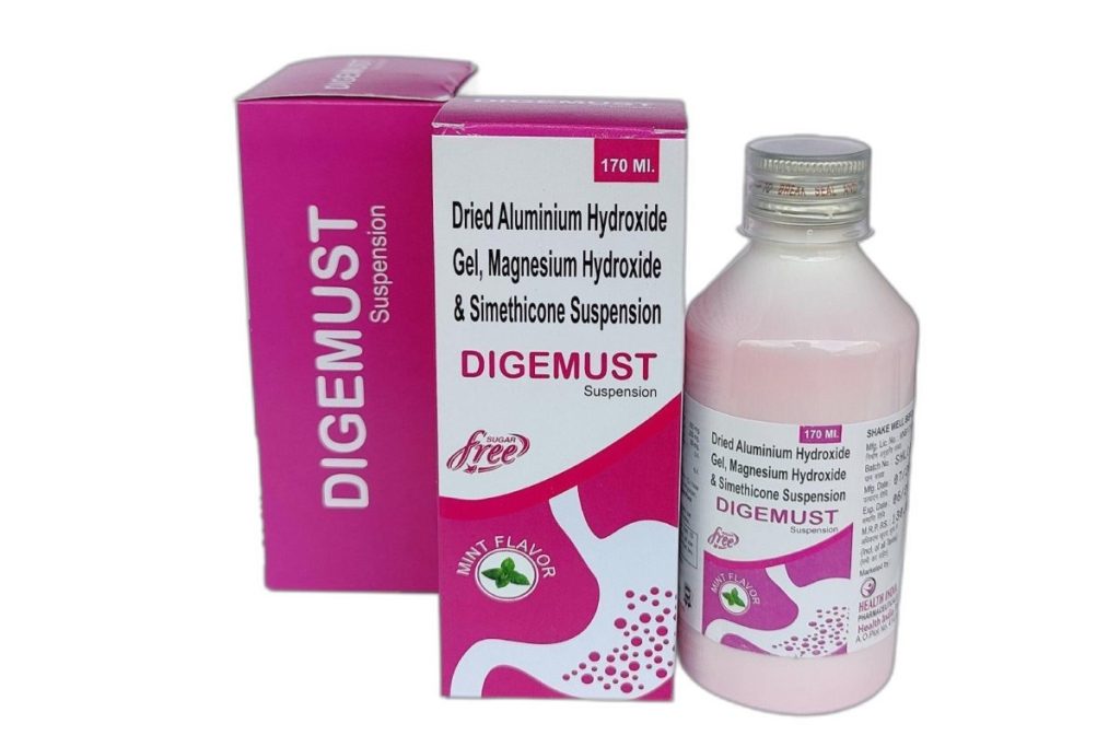 شربت آلومینیوم ام جی اس