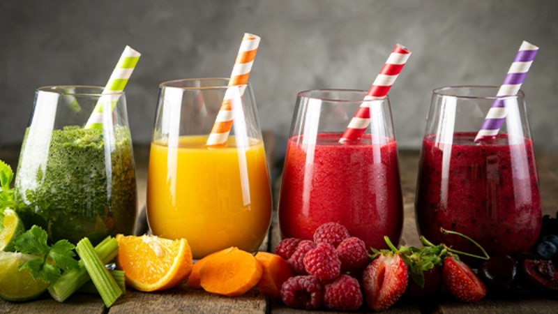 آبمیوه و اسموتیهای مفید برای معدهدرد