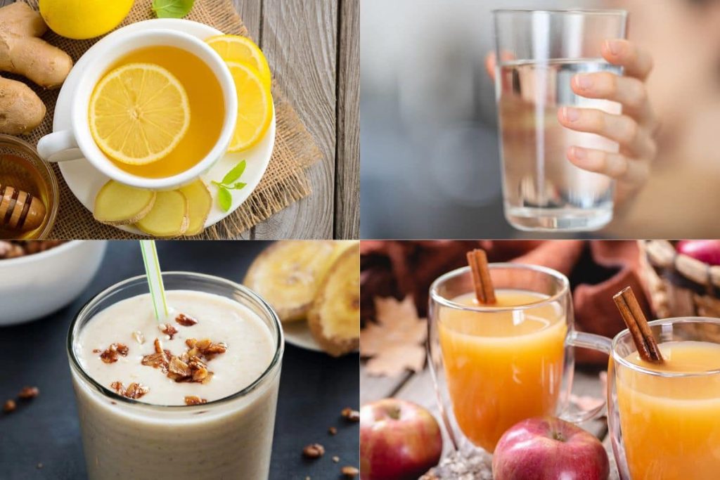 نوشیدنیهای مناسب رفلاکس معده