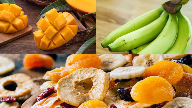 میوه‌هایی که باید با احتیاط مصرف شوند!