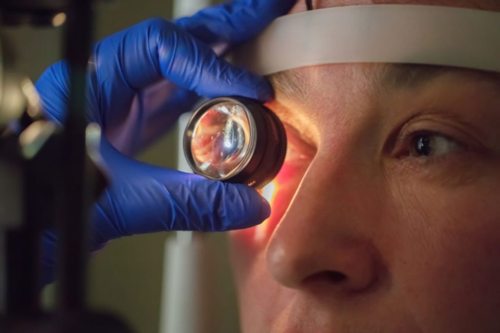 ارتباط بین دیابت و سلامت چشم