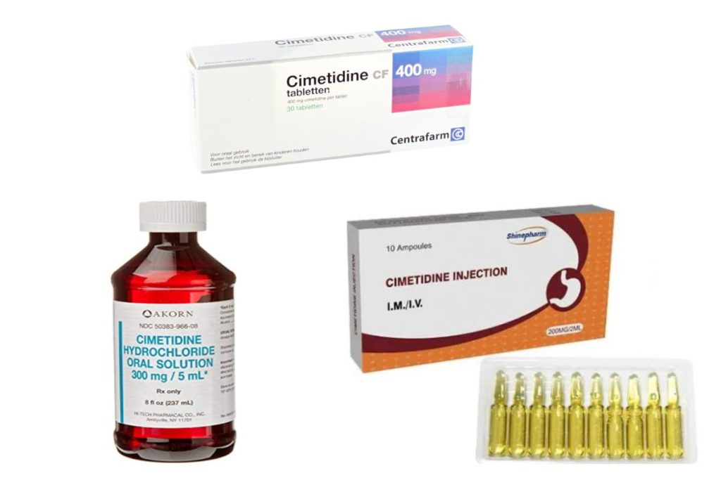 موارد استفاده سایمتیدین