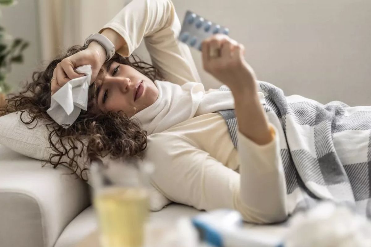 کنترل و درمان سرماخوردگی و آنفولانزا در افراد دیابتی