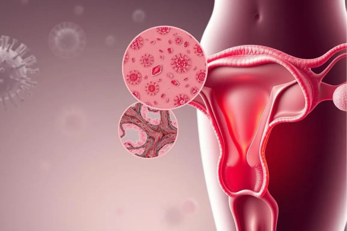 تاثیر زگیل تناسلی (HPV) بر باروری و بارداری