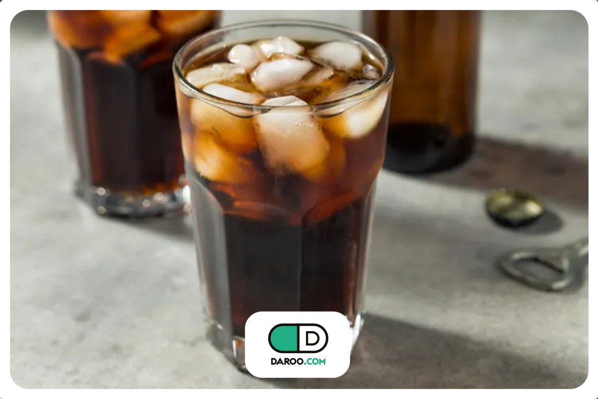 تاثیر نوشابه در معده