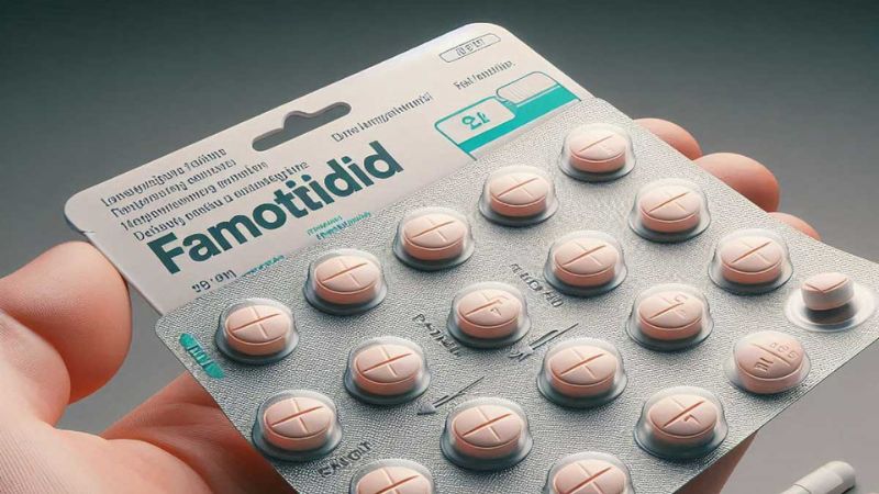 تداخل فاموتیدین با سایر داروها