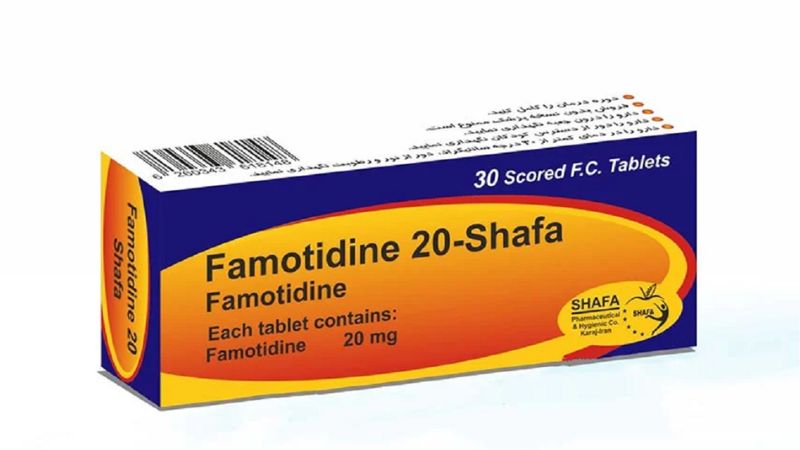 شناخت فاموتیدین