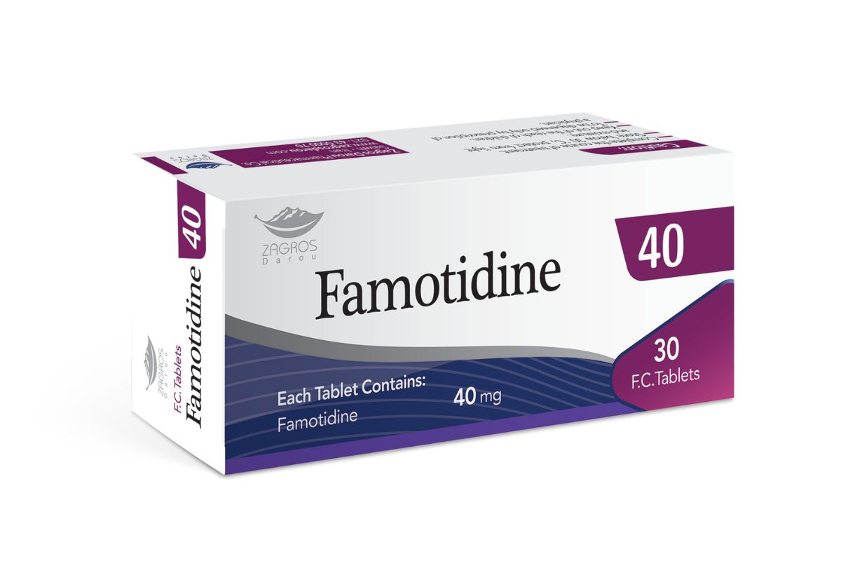 فاموتیدین؛ کاربرد، عوارض و تداخلات دارویی