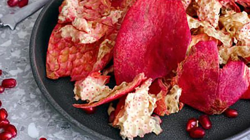 مهمترین فواید شگفتانگیز پوست انار برای سلامتی مهمترین فواید شگفتانگیز پوست انار برای سلامتی